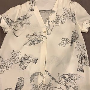 Short sleeve blouse